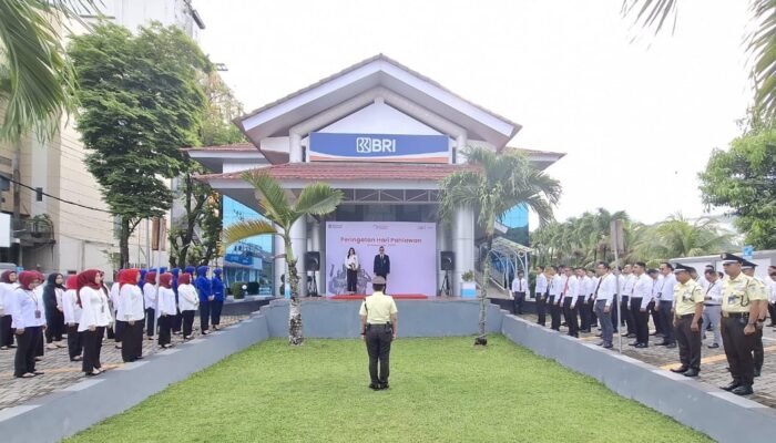 Nilai Kepahlawanan Jadi Teladan, BRI Gorontalo Gelar Upacara Hari Pahlawan