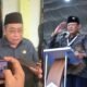 Wali Kota Gorontalo, Adhan Dambea dan Gubernur Gorontalo, Gusnar Ismail. (Foto: Istw)