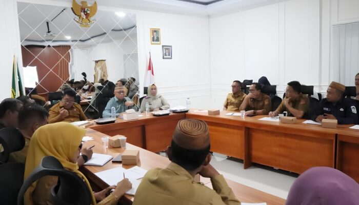 Bupati Gorontalo Sofyan Puhi Dorong Percepatan MCP dan Penertiban Aset Daerah