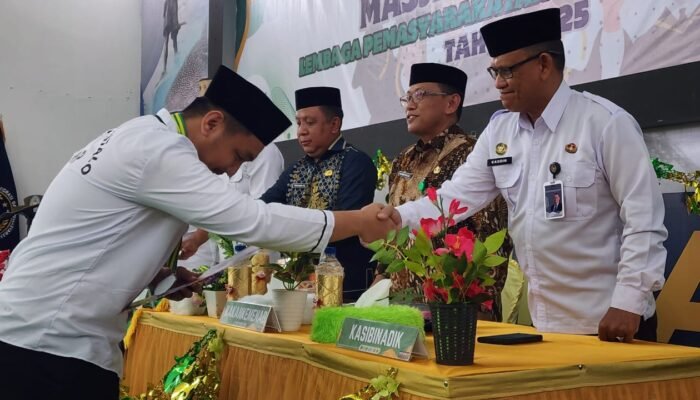 Lapas Gorontalo Wisuda 145 Santri Warga Binaan, Wujud Pembinaan Keagamaan