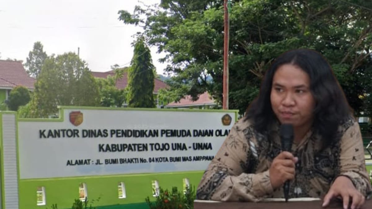 Apriyanto (Mahasiswa Tojo Una-Una di Gorontalo)/Hibata.id