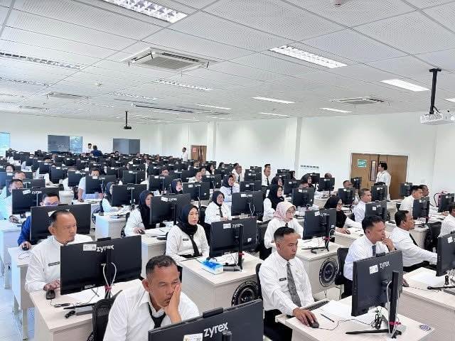 418 Pejabat Pemkab Gorontalo Jalani Asesmen ProASN BKN untuk Perkuat Sistem Merit Daerah/Hibata.id