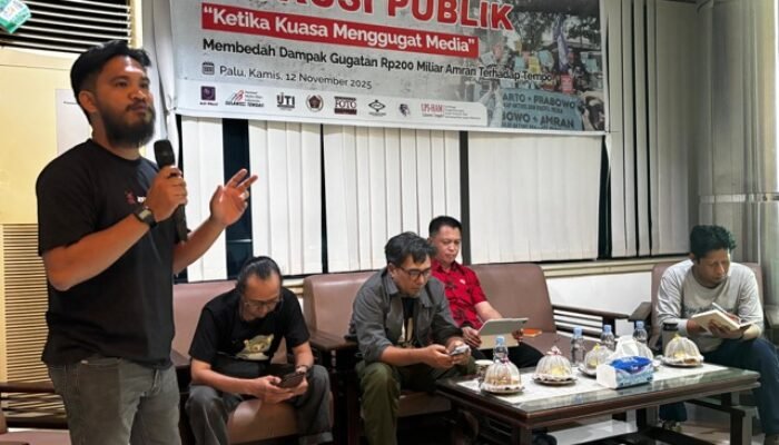 Gugatan Rp200 Miliar Mentan ke TEMPO Dinilai Ancam Ruang Kritik Publik