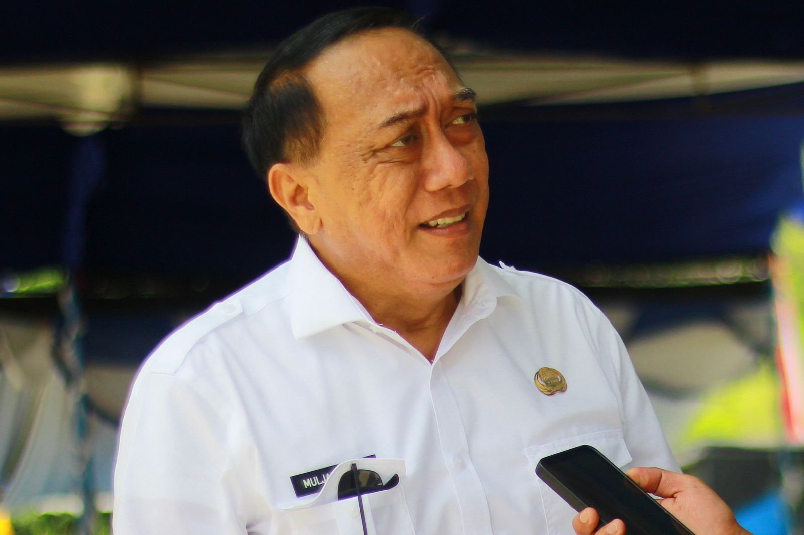 Kepala Dinas Pertanian Provinsi Gorontalo, Muljady Mario. Foto: Ist/Hibata.id