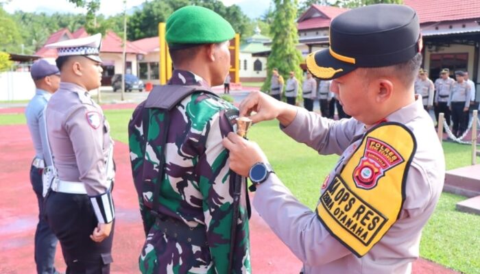 Operasi Zebra Otanaha 2025, Polres Bone Bolango Fokus Tingkatkan Keselamatan Berlalu Lintas