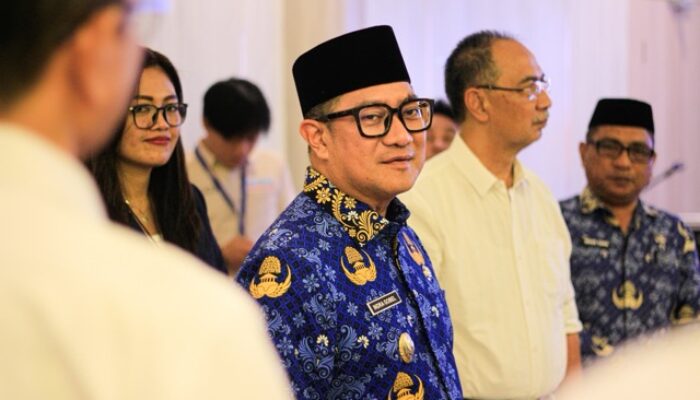 Pentingnya Kesiapsiagaan Bencana, Indra Gobel: Generasi Muda Kunci Pembangunan Gorontalo Berkelanjutan