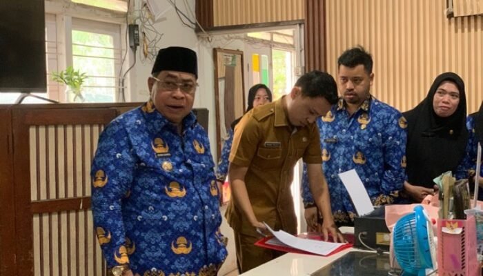 Wali Kota Adhan Sidak Kantor Dinas, ASN Bolos Disemprot