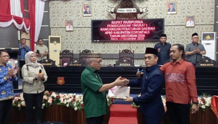 Dana Transfer Terpangkas Rp300 Miliar, Pemkab Gorontalo Siapkan RAPBD ‘Hemat’ 2026