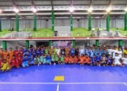 Buka Turnamen Takraw Pelajar, Bupati Sofyan Targetkan Atlet Tembus Pelatnas