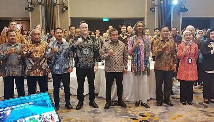Tonny S. Junus Dorong Percepatan Pembangunan Sanitasi Lewat Forum Indonesia–Australia