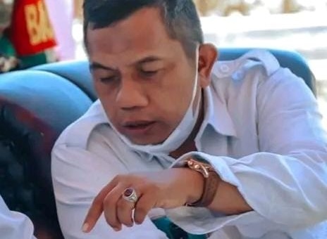 Poto Facebook milik kamri alwi, kadis pertanian kabupaten Pohuwato.