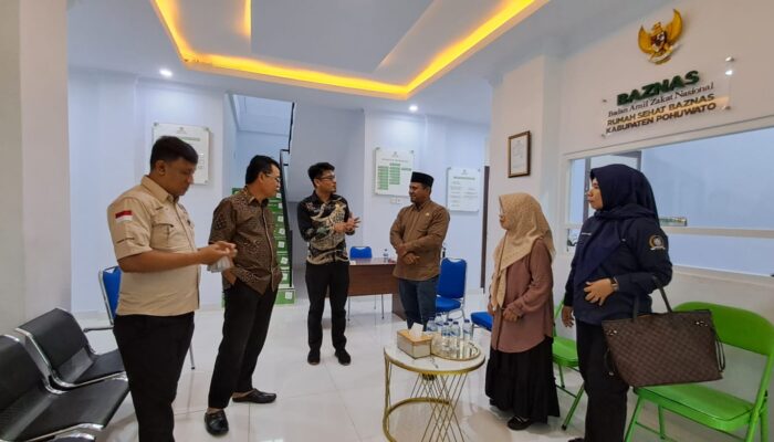 Komisi IV Deprov Gorontalo Tinjau Rumah Sehat Baznas Pohuwato, Ini Temuan Mereka