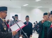 Bupati Buton Tengah Resmi Lantik Pj Sekda, 54 Pejabat Ikut Dirotasi