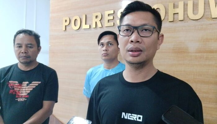 Dua Terduga Pelaku PETI Pohuwato Diringkus, Alat Berat Ikut Diseret ke Polres