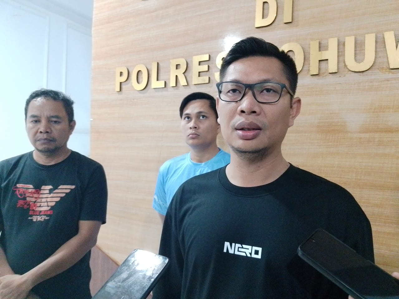 Kasatreskrim Polres Pohuwato AKP Khoirunnas, S.I.K., M.H/Hibata.id