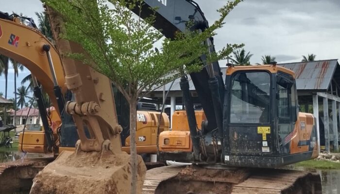 Usai Tiga Tersangka Ditahan, Peyidik Dalami Pemilik Alat Berat PETI Pohuwato