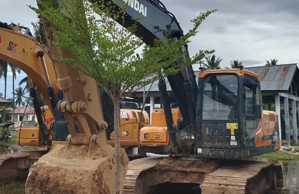 Dua Pelaku Tambang Emas Ilegal Diringkus, Alat Berat Ikut Diseret ke Polres