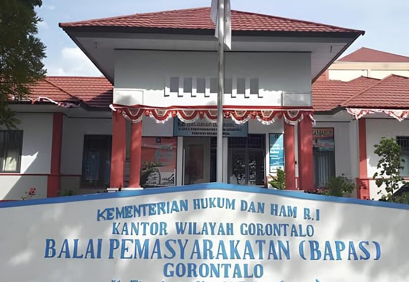 Balai Pemasyarakatan (Bapas) Kelas II Gorontalo/Hibata.id