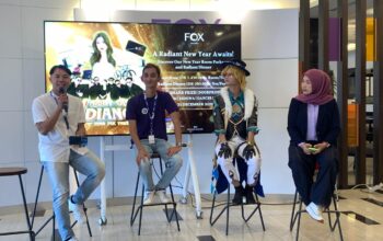 Countdown 2026 Bakal Pecah! DJ Vamelia dan Talenta Lokal Ramaikan “A Night of Radiance” di FOX Hotel Gorontalo/Hibata.id