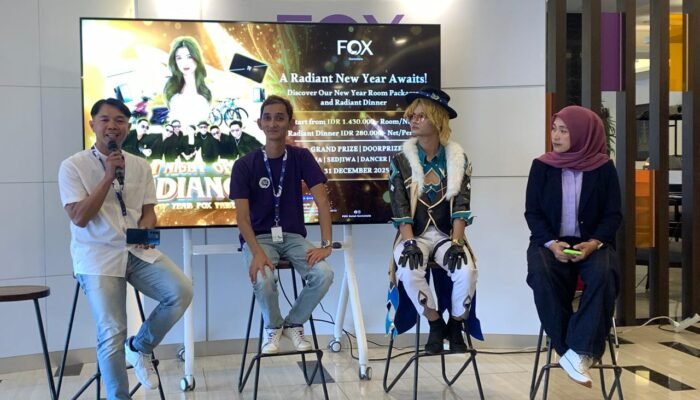 A Night of Radiance: FOX Hotel Gorontalo Siap Bikin Malam Tahun Baru Makin Gokil
