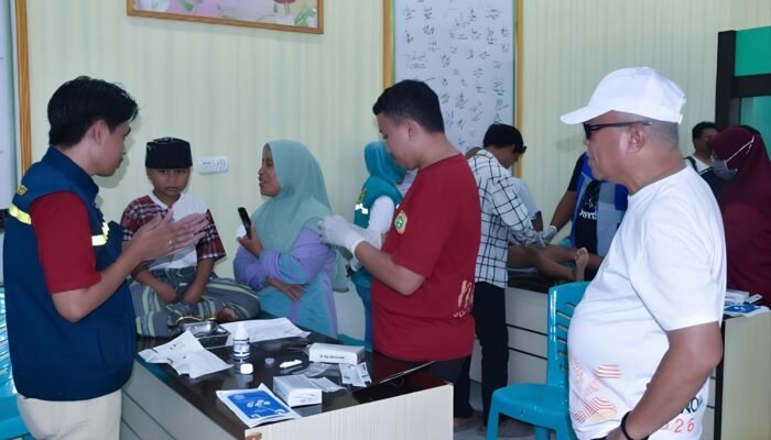 Khitanan Massal Gratis Meriahkan HUT ke-352 Kabupaten Gorontalo