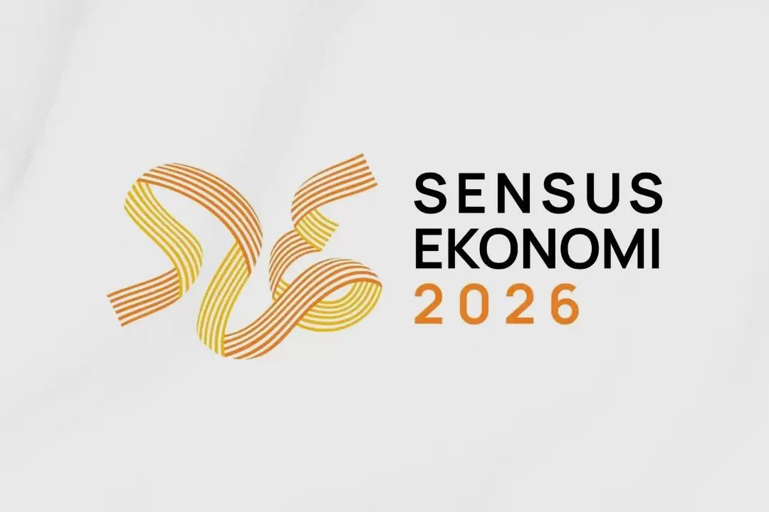 Logo Sensus Ekonomi 2026/Hibata.id