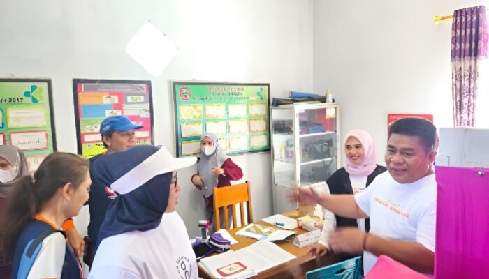 Pemkab Gorontalo Apresiasi Bakti Sosial IDI di Desa Ambara Perkuat Layanan Kesehatan Desa