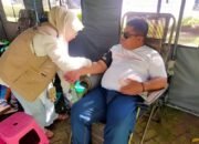 Sekda Gorontalo Donor Darah di CFD Limboto, Dorong Kepedulian Sosial