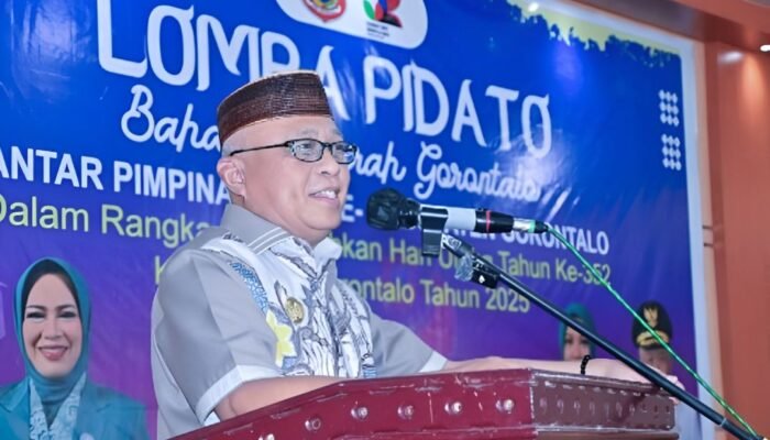 Bupati Sofyan Puhi: Pemerintah Daerah Harus Jadi Pelopor Pelestarian Bahasa Gorontalo