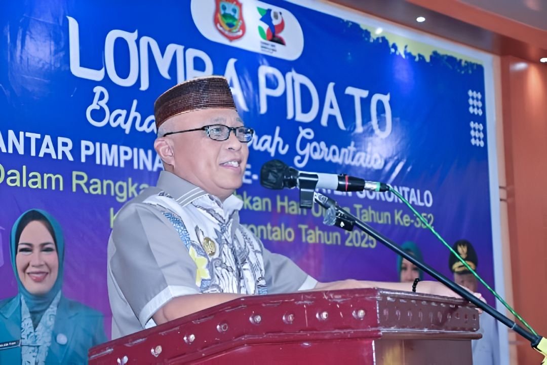 Bupati Gorontalo Sofyan Puhi/Hibata.id