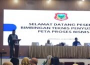 Pemkab Gorontalo Perkuat Reformasi Birokrasi Lewat Bimtek Penyusunan Peta Proses Bisnis