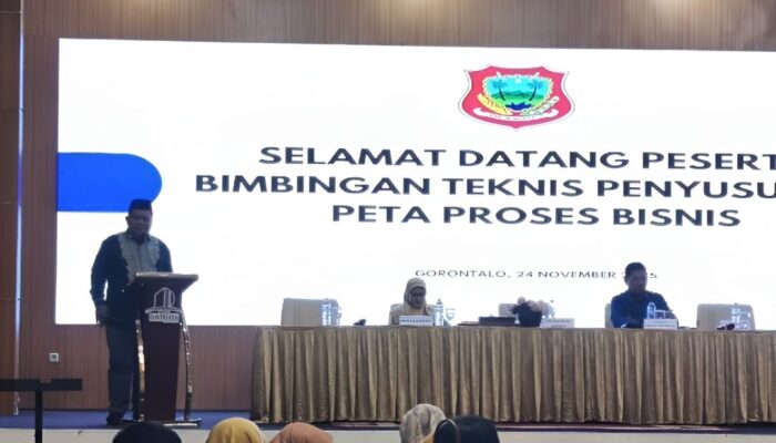 Pemkab Gorontalo Perkuat Reformasi Birokrasi Lewat Bimtek Penyusunan Peta Proses Bisnis