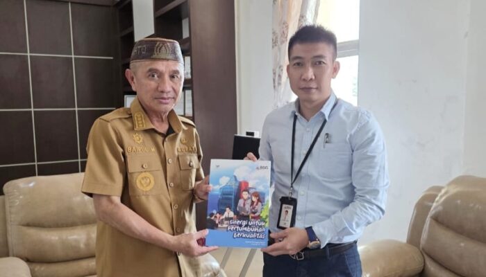BSG Serahkan Laporan Kinerja Q3 ke Bupati Pohuwato, Sinergi Daerah Kian Diperkuat