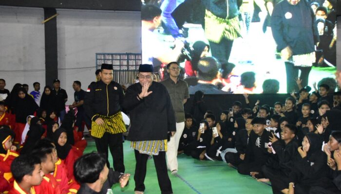 Dua Pesilat Kelas Dunia Jadi Inspirasi Atlet Muda di Kota Gorontalo