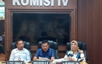 Komisi IV DPRD Gorontalo Rekomendasikan Penonaktifan Kadispora Usai Polemik GHM 10 Komisi IV DPRD Provinsi Gorontalo/Hibata.id