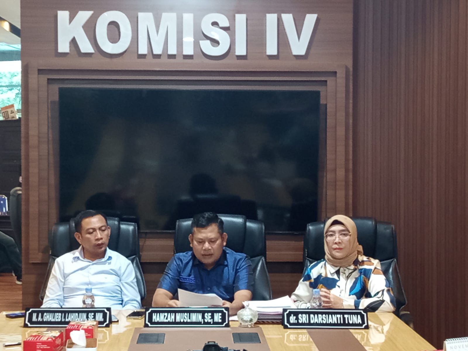 Komisi IV DPRD Provinsi Gorontalo/Hibata.id
