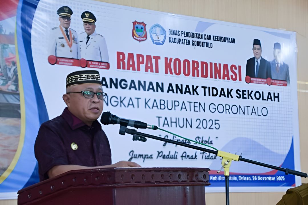 Bupati Gorontalo Sofyan Puhi/Hibata.id