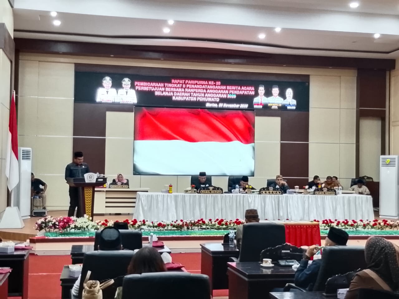 Anggota DPRD Pohuwato yang juga Ketua KONI Kabupaten Pohuwato, Mohammad Afif/Hibata.id