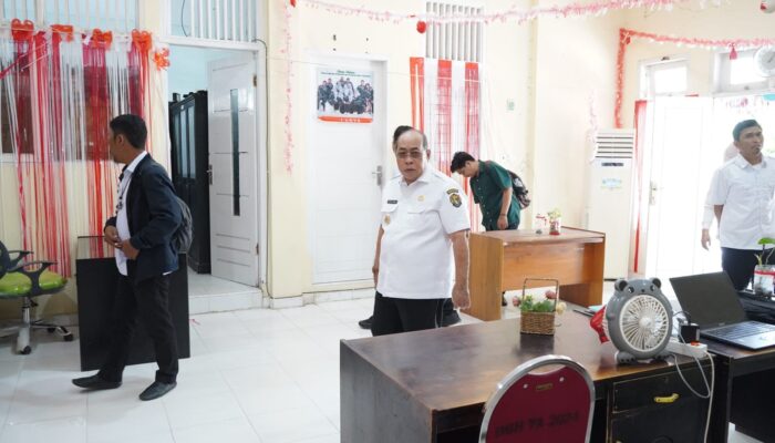 Wali Kota Gorontalo Sidak Empat OPD, Puluhan ASN Bolos Saat Jam Kerja
