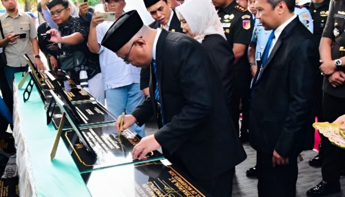 HUT ke-352 Kabupaten Gorontalo: Pemkab Resmikan Proyek Strategis