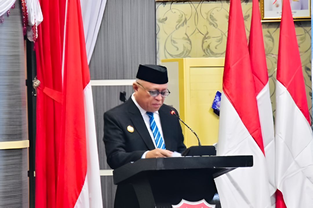 Bupati Sofyan Puhi, Kabupaten Gorontalo memperingati Hari Ulang Tahun (HUT) ke-352/Hibata.id