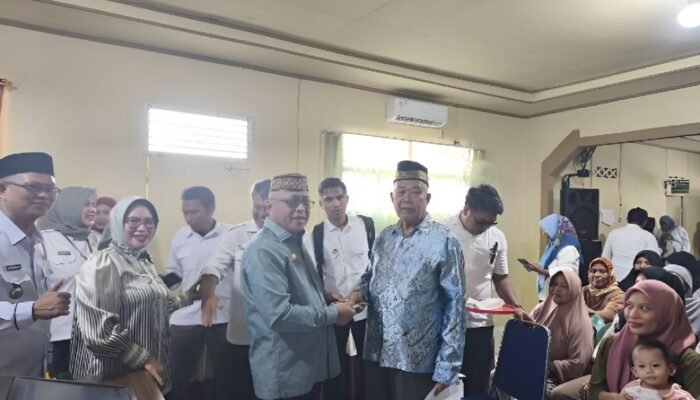 HUT ke-352, Bupati salurkan BLTS Kesra untuk ribuan warga Kabupaten Gorontalo
