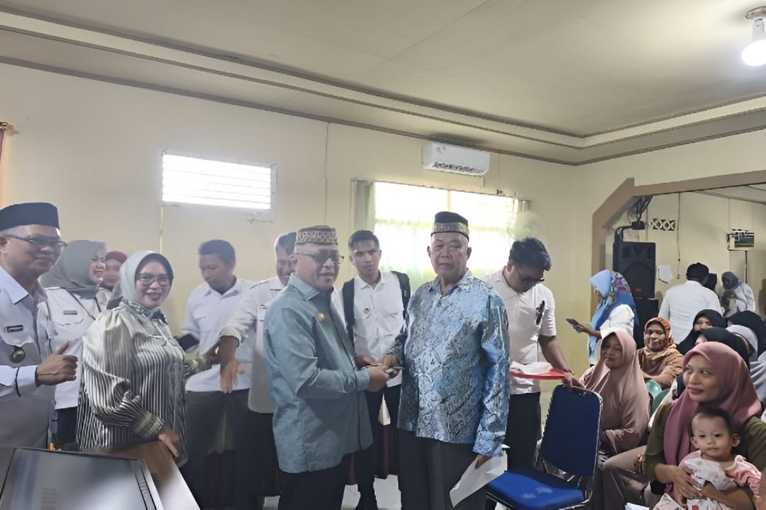Pemerintah Kabupaten Gorontalo memberikan kado istimewa pada momentum Hari Ulang Tahun (HUT) ke-352/Hibata.id