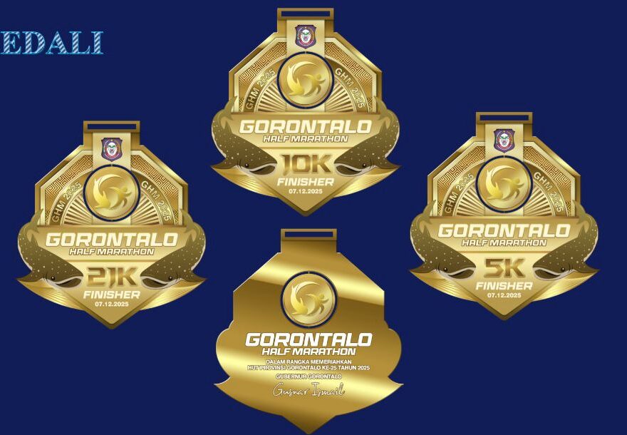 Medali GHM 2025/Hibata.id