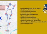 Panitia Gorontalo Half Marathon (GHM) 2025 resmi merilis rute pertandingan kategori 10K/Hibata.id