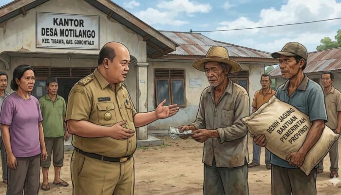 Petani Motilango Resah, Aroma Dugaan Pungli di Program Bantuan Bibit Jagung