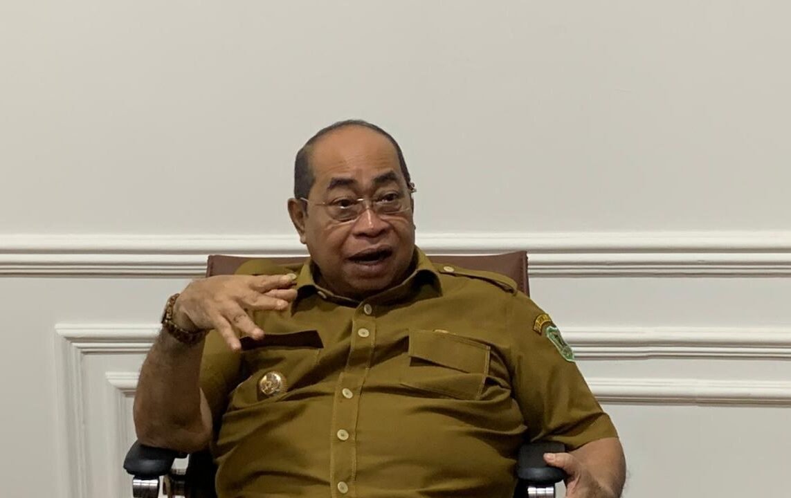 Wali Kota Gorontalo, Adhan Dambea/Hibata.id