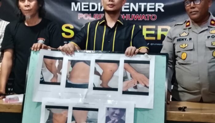 Saling Lapor, Dua Warga Pohuwato Jadi Tersangka Kasus Penganiayaan