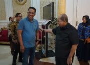 Menteri Hukum RI Supratman Andi Agtas Bertemu Adhan Dambea, ini yang Dibahas