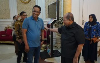 Menteri Hukum RI Supratman Andi Agtas Bertemu Adhan Dambea, ini yang Dibahas 8 Menteri Hukum Republik Indonesia (RI) Supratman Andi Agtas/Hibata.id
